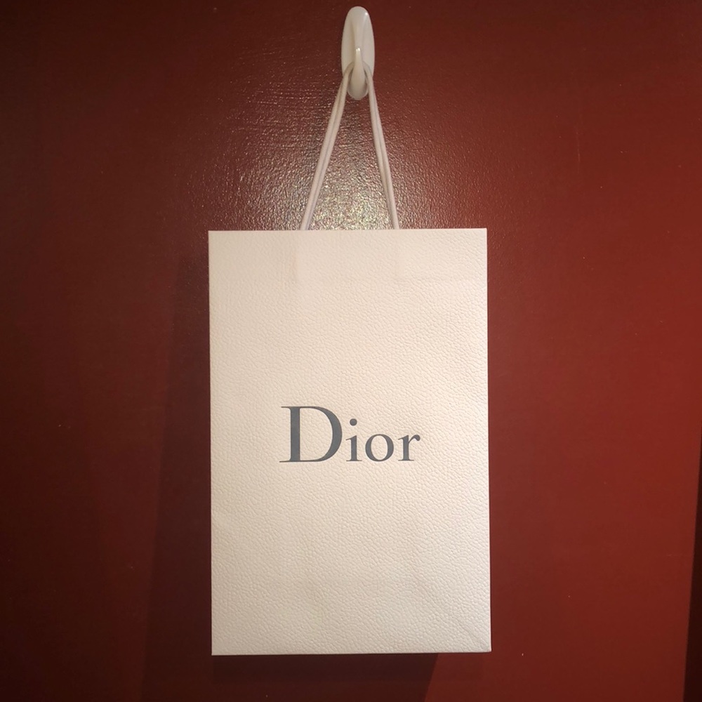 Medium size Dior paper gift bag